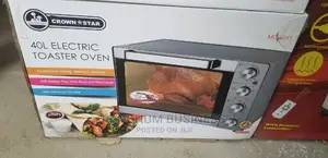 Crown Star Oven 40liters Easy Baking and More