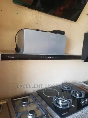 Flate Coker Hood Under Cabinet