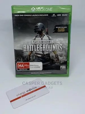 Xbox: Players Unknown Battle Ground (Pubg)