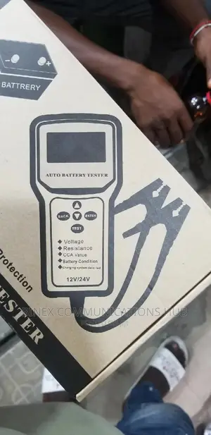Auto Battery Tester