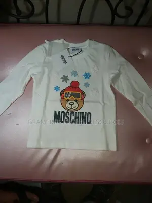 Kids Designer Moschino T-Shirt Polo