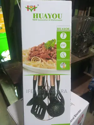 7 Pic Nonstic Spoon