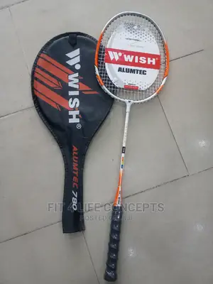 Badminton Racket Wish