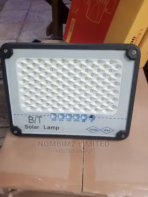 100w All in One Solar Flood Light