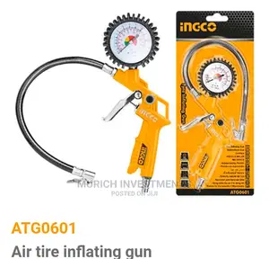 Air Tire Inflating Gun