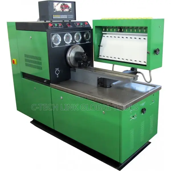 Injector Cleaner Testing Machine