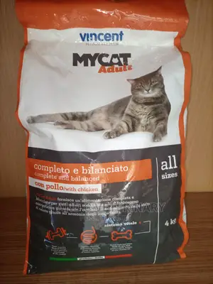 Vincent Mycat Cat Dry Food 4kg