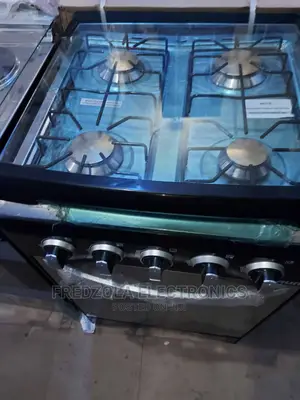 Scanfrost Cooker 4 Gas