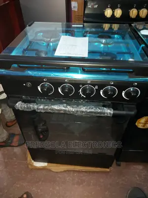 Scanfrost 3 Gas 1 Electric Cooker