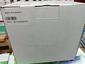 Dermalog Zf10 Fingerprint Scanner
