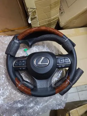 Steering-Wheel LX570 and GX460 2020 With Formica