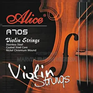 3 Sets Violin String Nickel Steel Core 1st-4th_ Alice A705