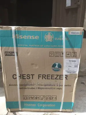 Hisens Chest Freezer Model 190