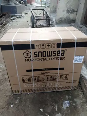 Snowsea Chest Freezer Model BD 308