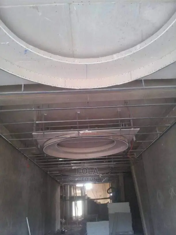 Plasterboard Ceiling/Wall Screeding/Partitioning