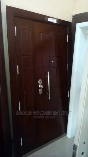Extra Height Italian Armour Door