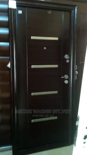Turkish Security/External Door