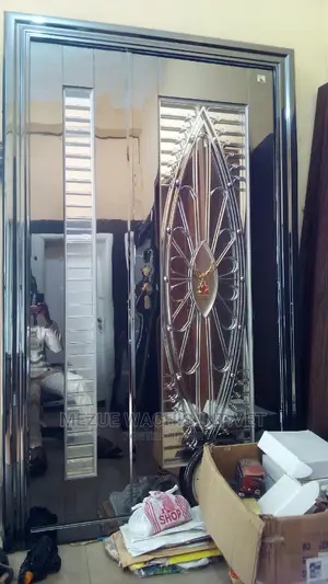 Stainless Glass Door