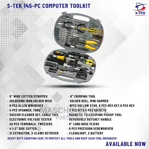 S-tek 145piece Networking Tool KIT