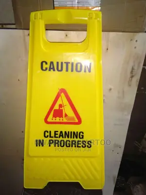 Cleaning In Progress