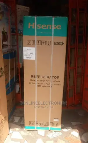 Brand New Hisense Ref200dr 154liters Double Door Standing Fridge