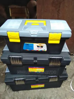 Plastic Original Tools Box