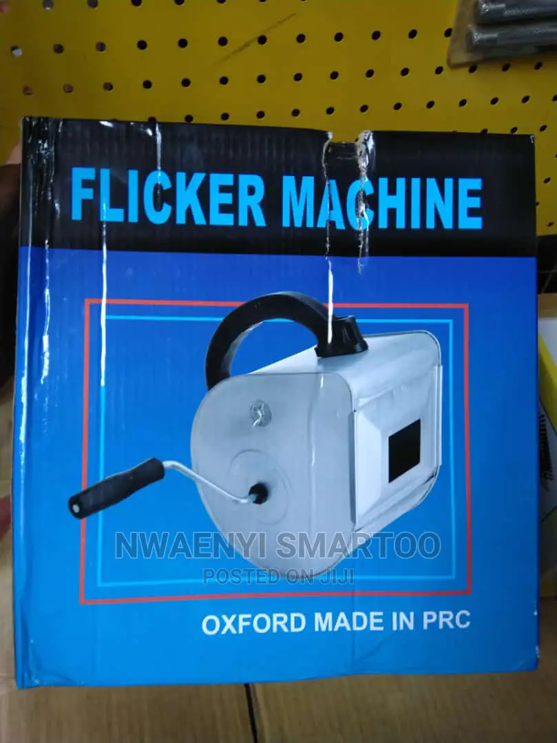 Flicker Machine