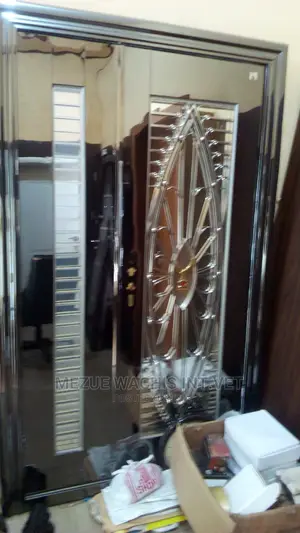 Turkish Stainless Glass Door
