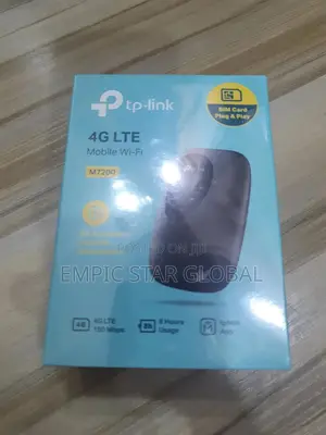 Tp-Link 4G LTE Mobile Wi-Fi Hotspot Router M7200