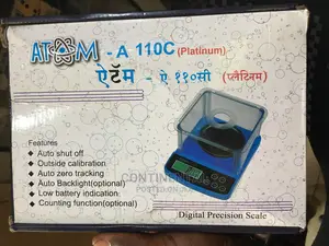 Atom Digital Weighing Scale. 0.01 - 600g