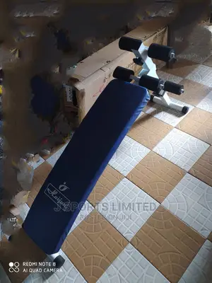 Commercial Sit-Up Bench