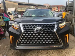 Toyota Parado 2010 Upgraded To Lexus Face 2020 Model