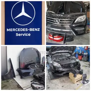 Mercedes Benz Service, Repair Parts