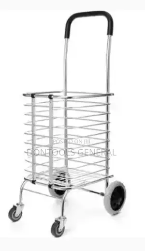 Shop Cart Trolley Galvanised