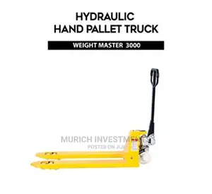 Hydraulic Hand Pallet 3ton 3000kg Capacity