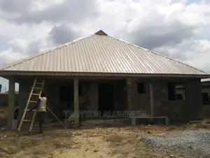 Aluminum Roofing Sheet, Beige 0.45 Longspan