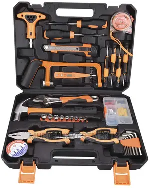 Home Repair Tools Set,82 Pieces General Hand Basic Tool Kit