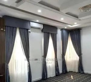 Luxury Premium Turkish Curtain ( Grey)