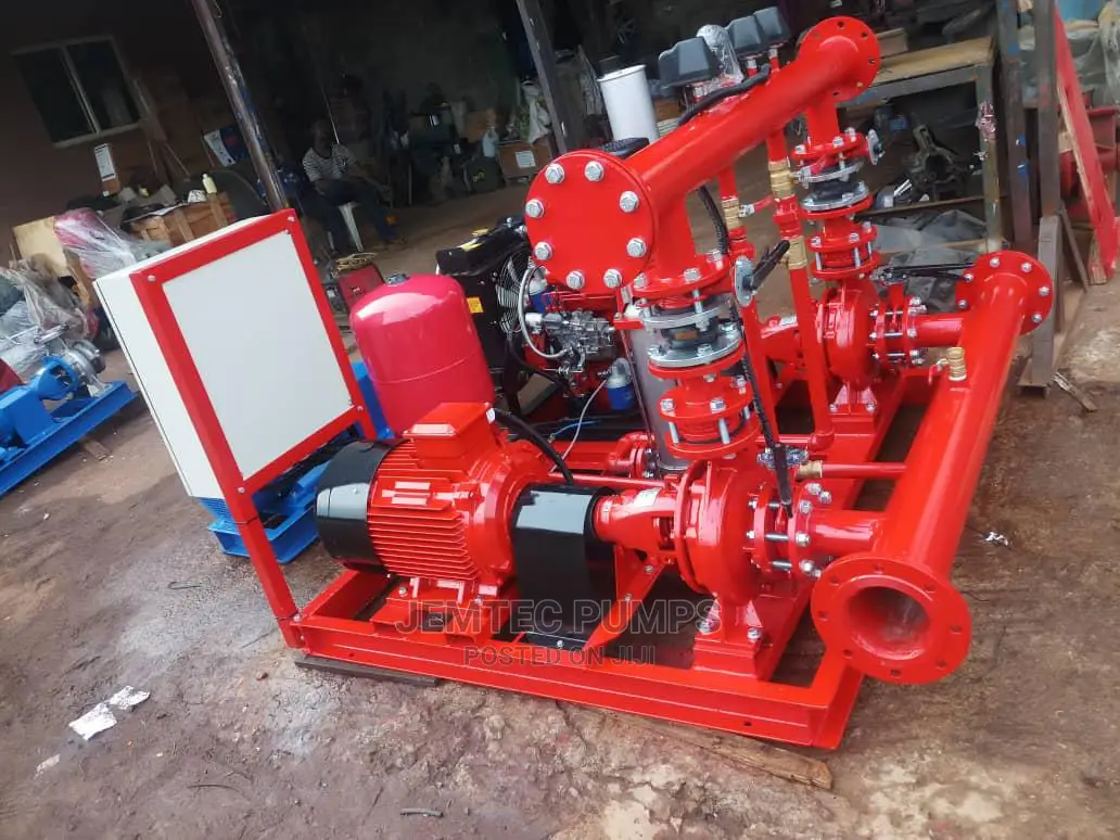 Fire Pump System