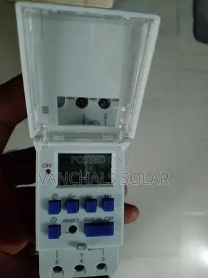Automatic Digital Timer Flip Cover 16a
