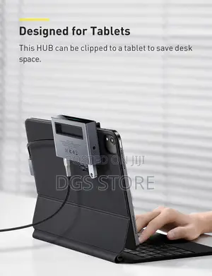 Baseus Magic Multifunctional Type C Hub Retractable Clip
