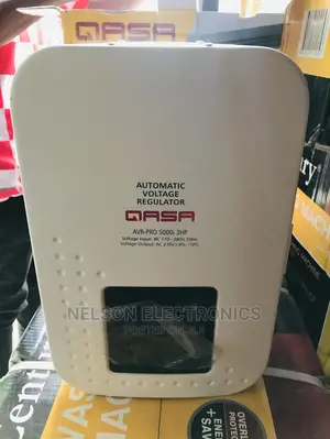 Qasa 5000W Automatic Voltage Regulator/ Wall Mount