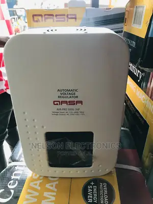 Qasa 5000W Automatic Voltage Regulator/ Wall Mount