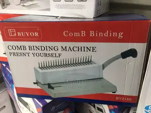 Comb Binding Machine