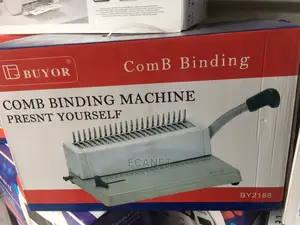 Comb Binding Machine