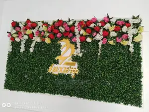 Artificial Wall Flower Mat