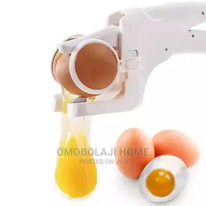 Egg Cracker With Yoke Seperator