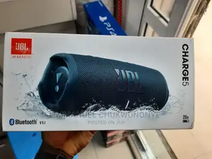 New JBL Charge 5 Speaker