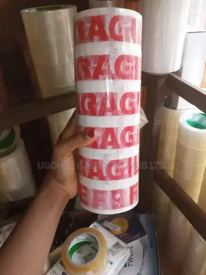 Carton Fragil Tape