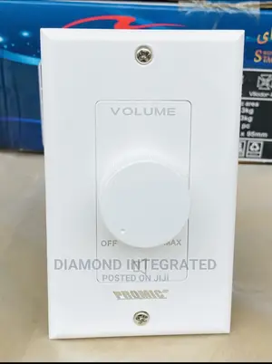 Promic Double Transformer Speaker Volume Control